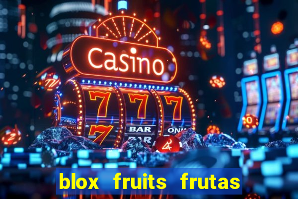 blox fruits frutas para imprimir